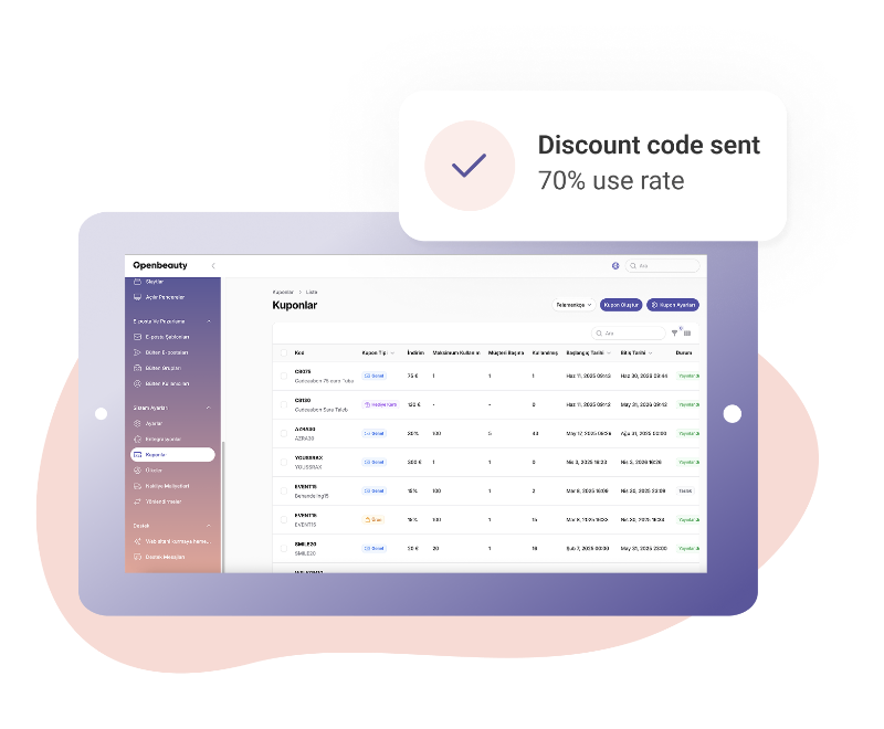Smart discount codes, more loyal customers