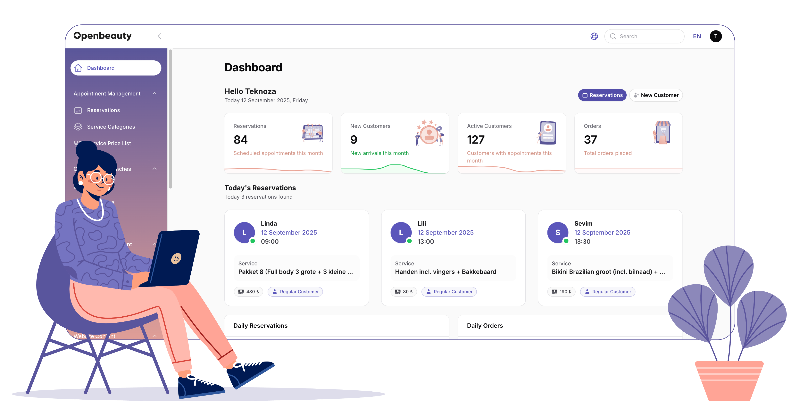Always in Control, Anytime, Anywhere
