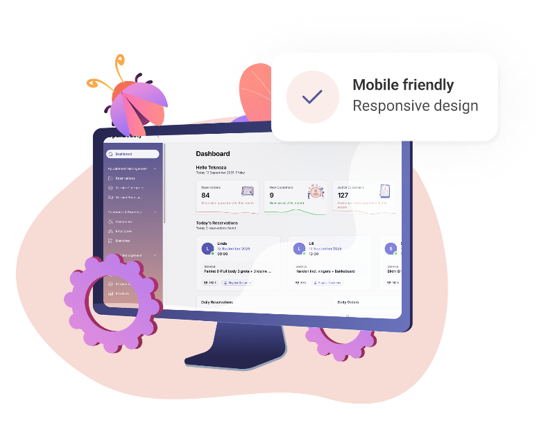 Easily manage Your Website Content
