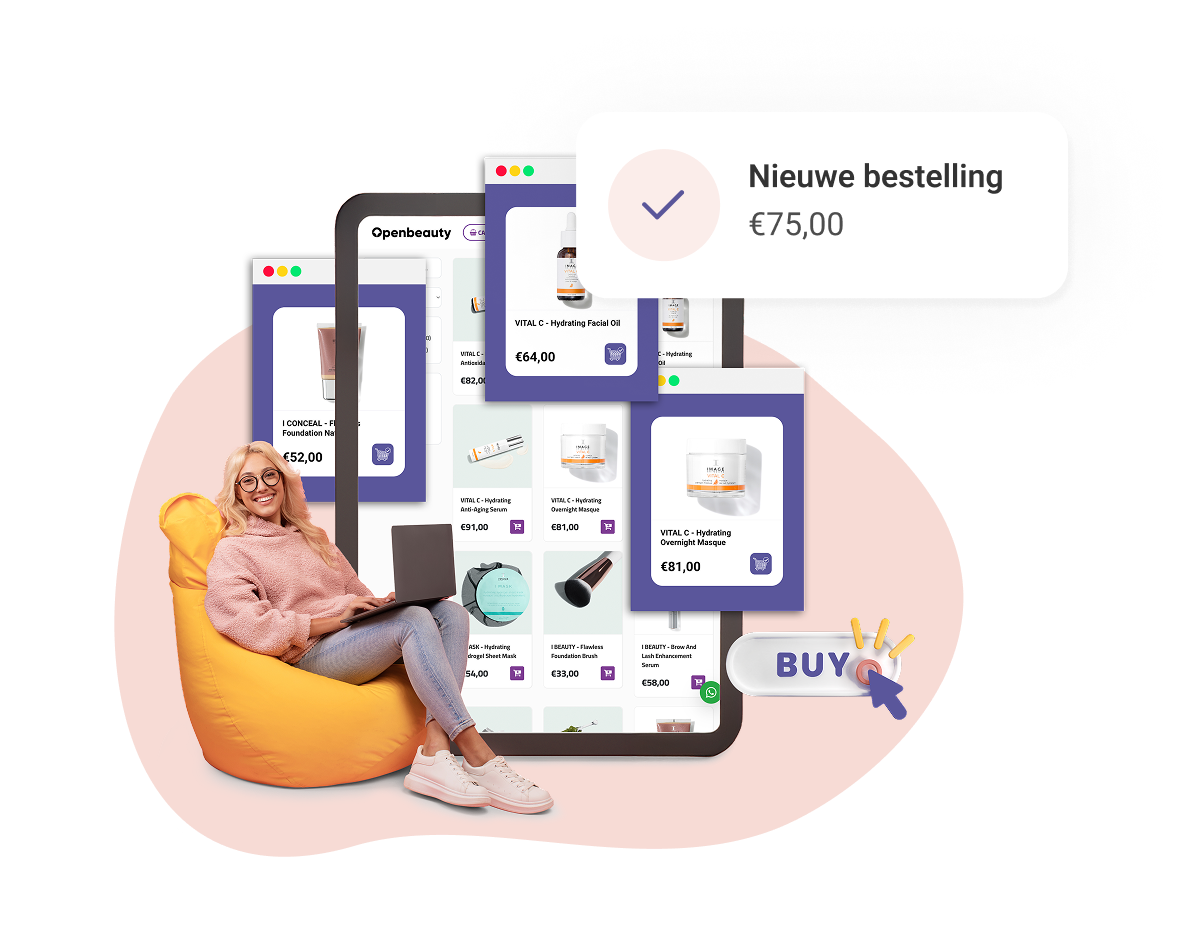 Webshop Dashboard